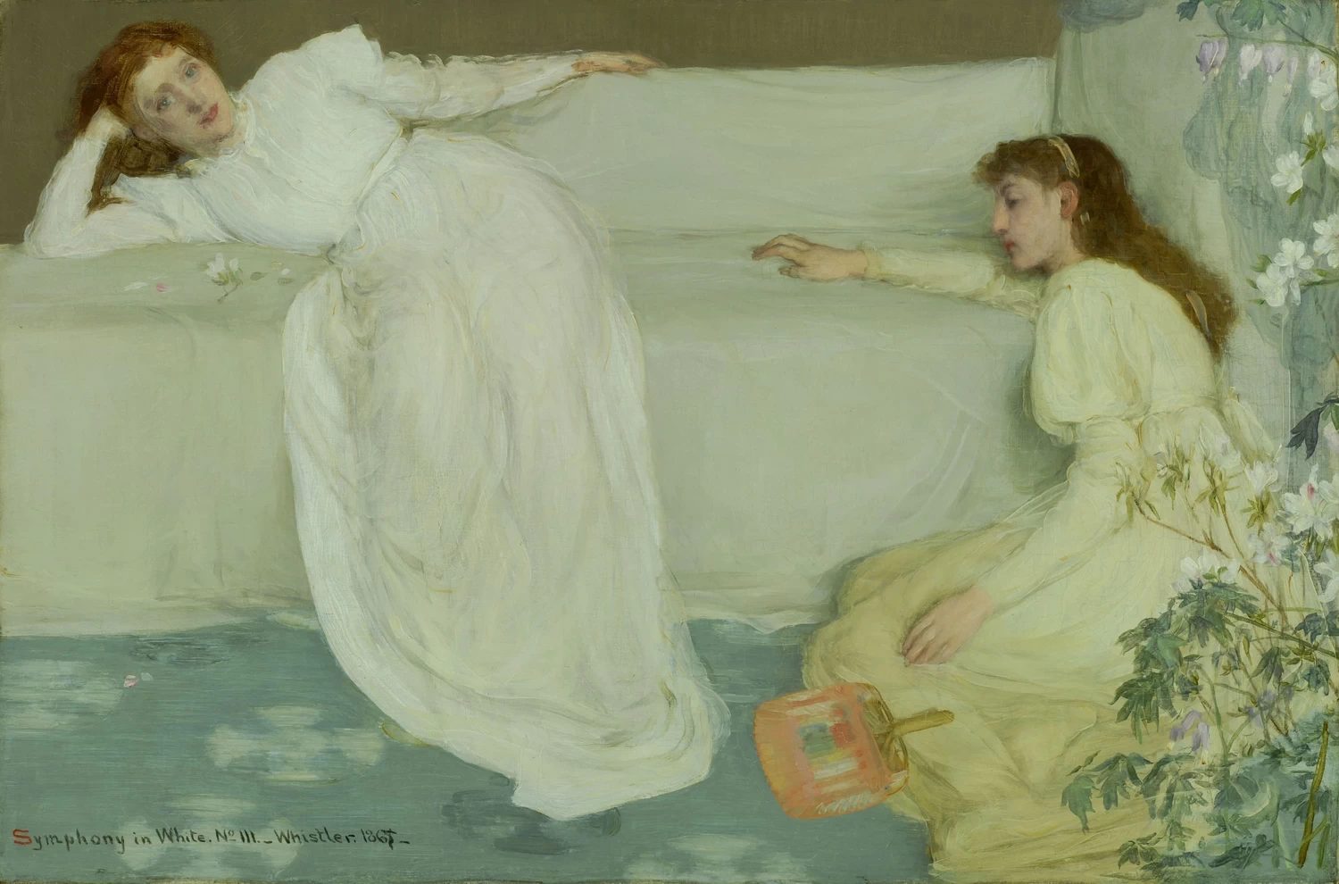 Ames McNeill Whistler - Sinfonia in bianco, n. 3, Barber Institute of Fine Arts, Università di Birmingham